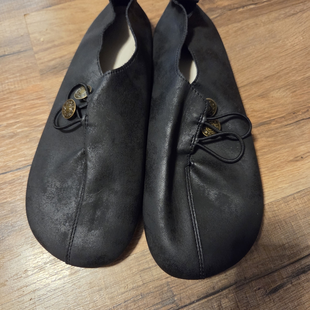 Medieval Style Soft Flats. FREE SHIPPING - Picture 3 of 6